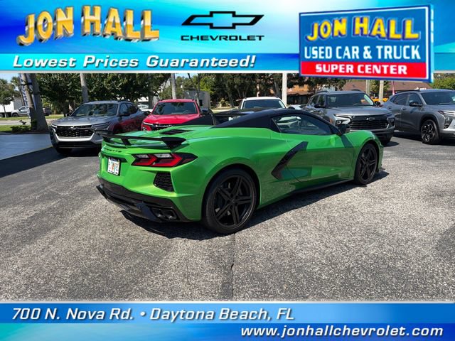 Used 2026 Chevrolet Corvette Stingray Premium Conv w/ Z51 Performance Package RWD image 11
