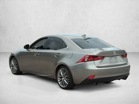 Used 2014 Lexus IS 250 w/ Luxury Package w/Brown Wood RWD image 7