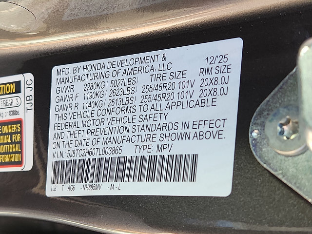 Certified 2026 Acura RDX w/ Advance Package AWD/4WD image 28