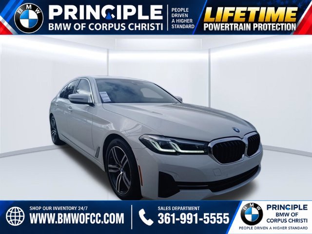 Used 2021 BMW 530i w/ Premium Package RWD image 1