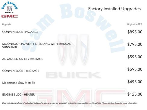 New 2026 Buick Envista Sport Touring w/ Convenience I Package image 3