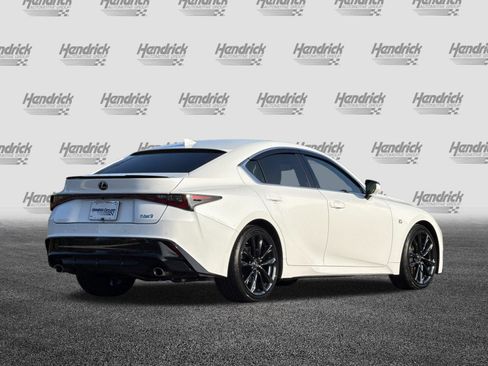 Certified 2022 Lexus IS 350 F Sport image 5