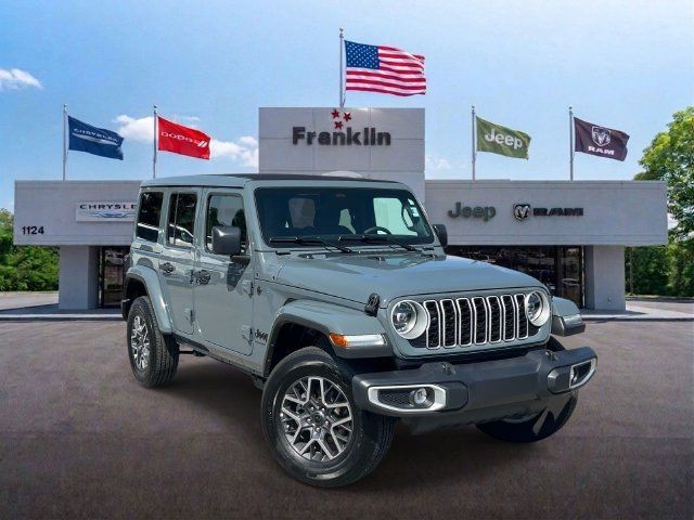Certified 2026 Jeep Wrangler Unlimited Sahara AWD/4WD image 1