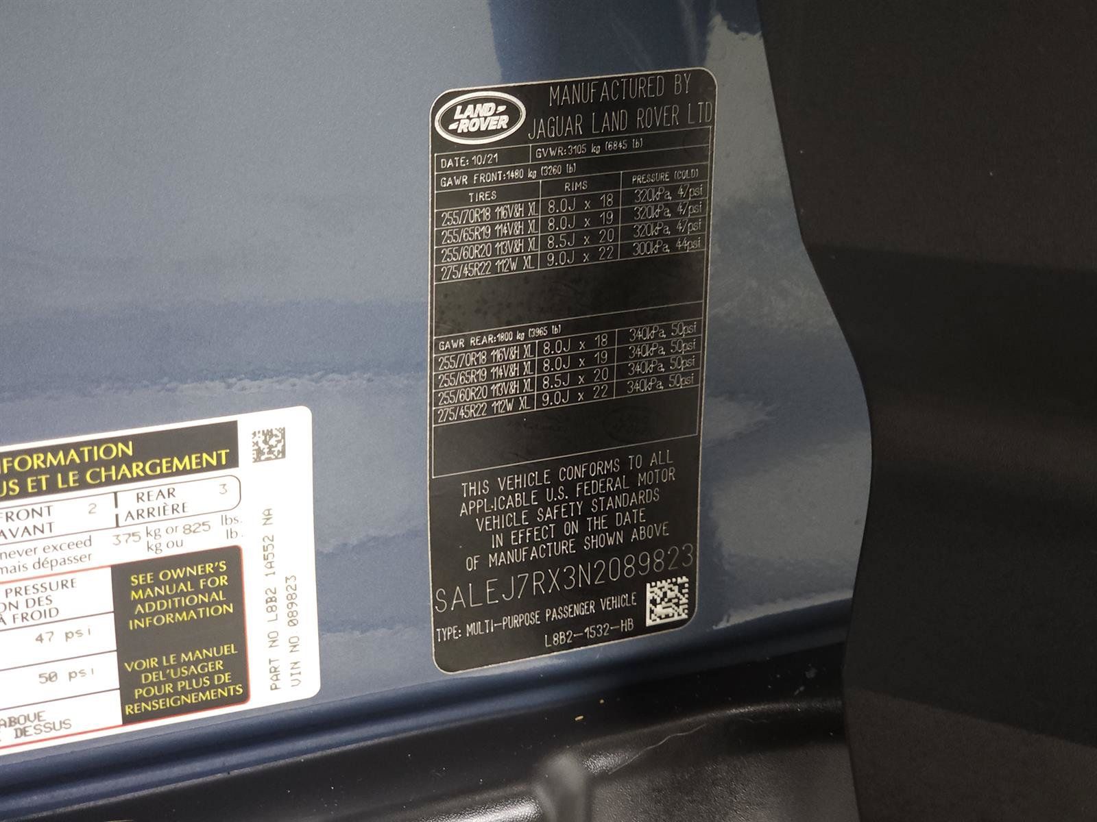 Used 2022 Land Rover Defender 110 S AWD/4WD image 37