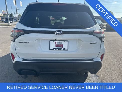 Certified 2026 Subaru Forester Touring AWD/4WD image 5