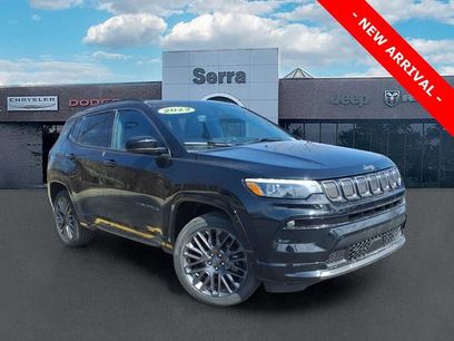 Used 2022 Jeep Compass High Altitude