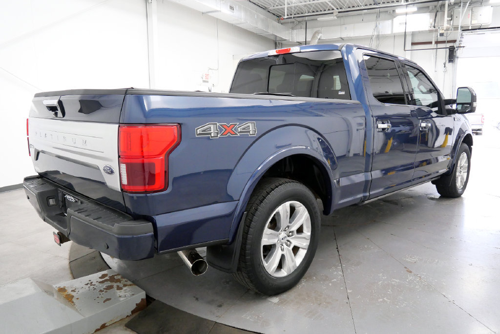 Used 2019 Ford F150 Platinum w/ Technology Package AWD/4WD image 8