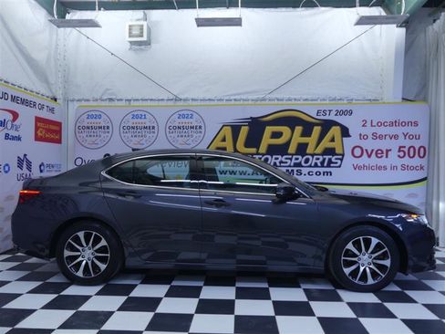 Used 2016 Acura TLX w/ Technology Package image 31