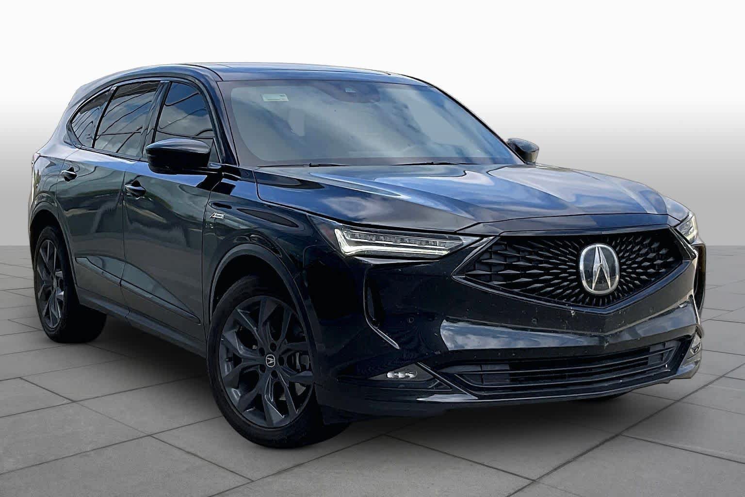 Used 2024 Acura MDX A-Spec AWD/4WD image 3