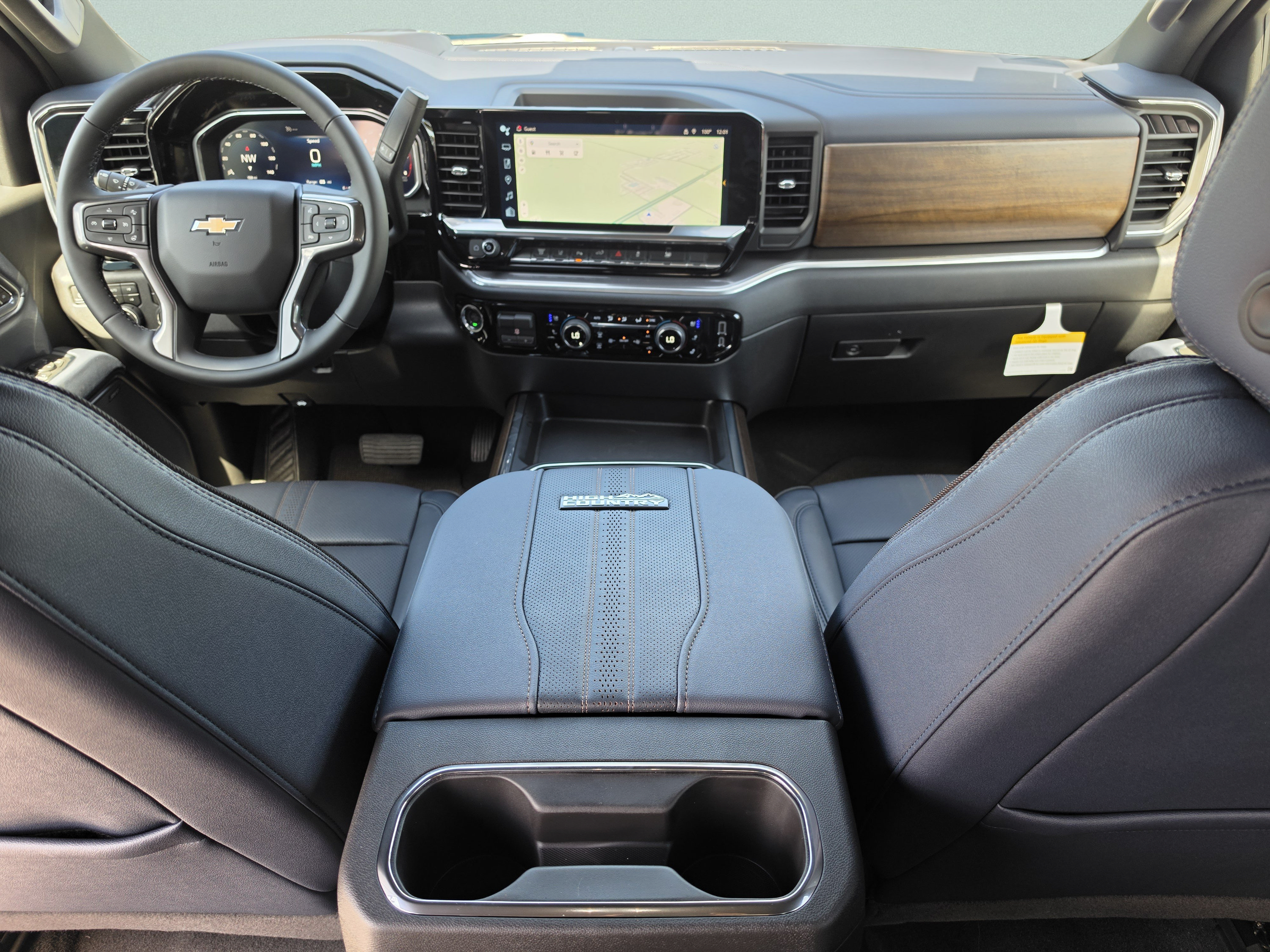 New 2026 Chevrolet Silverado 2500 High Country w/ Technology Package AWD/4WD image 19
