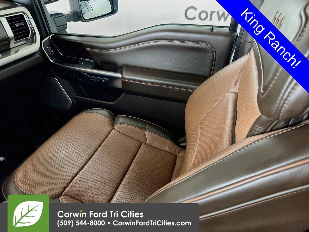 Used 2023 Ford F350 King Ranch w/ Chrome Package AWD/4WD image 29