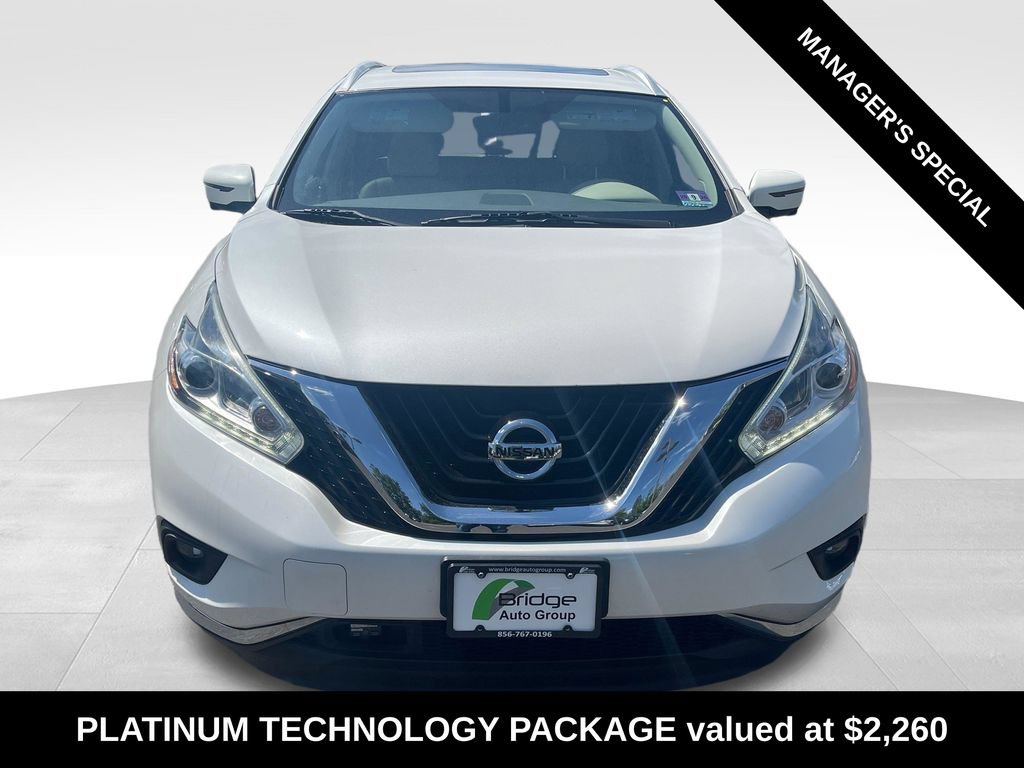 Used 2017 Nissan Murano Platinum w/ Platinum Technology Package AWD/4WD image 2