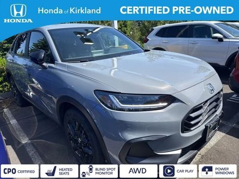 Used 2025 Honda HR-V Sport image 1