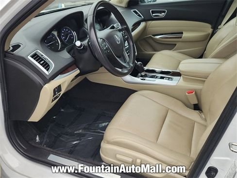 Used 2019 Acura TLX w/ Technology Package image 8