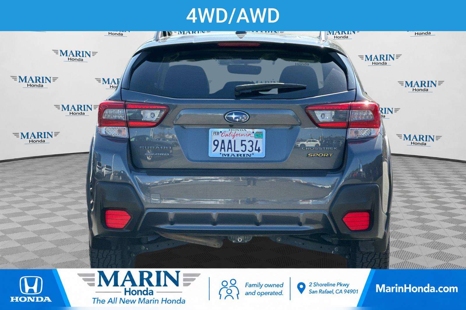 Used 2022 Subaru Crosstrek 2.5i Sport w/ Moonroof Package AWD/4WD image 4