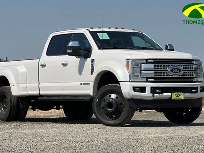 Used 2017 Ford F450 Platinum w/ Platinum Ultimate Package