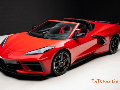 Used 2020 Chevrolet Corvette Stingray Premium Cpe w/ 3LT Preferred Equipment Group