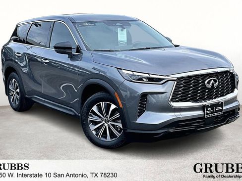 Certified 2025 INFINITI QX60 Pure image 1