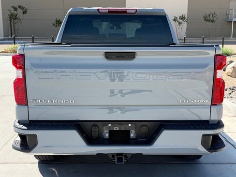 Used 2025 Chevrolet Silverado 1500 Custom RWD image 7