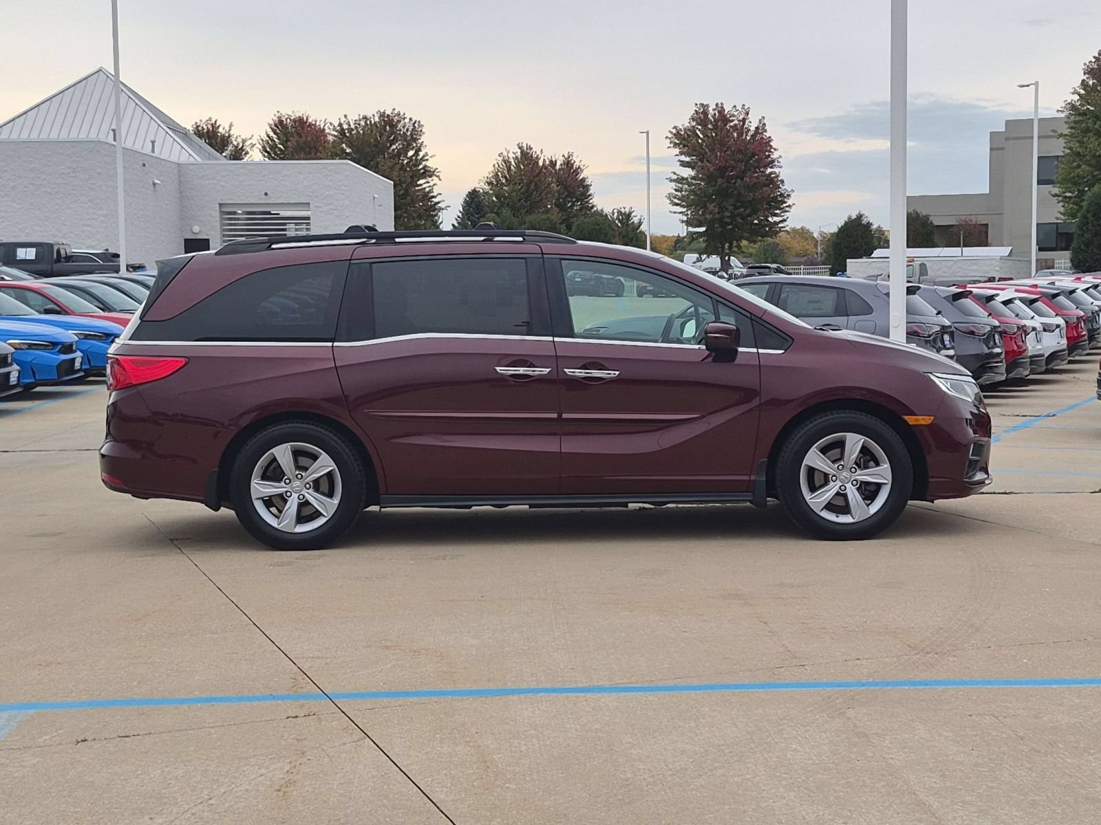 Certified 2019 Honda Odyssey EX-L image 5