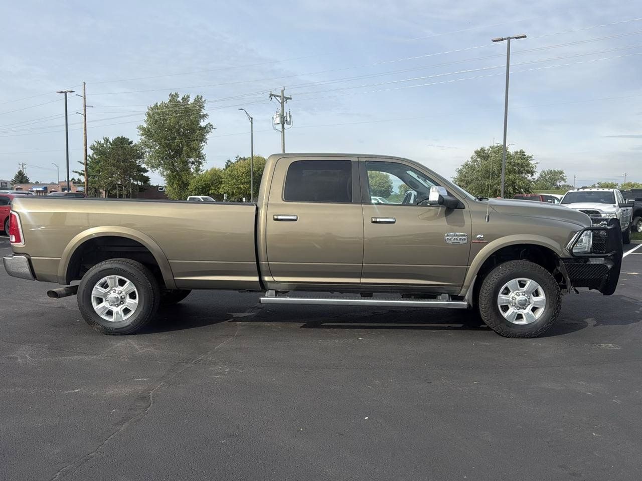 Used 2014 RAM 3500 Laramie Longhorn w/ Convenience Group AWD/4WD image 6