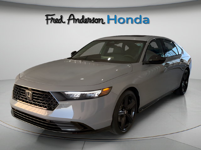 New 2026 Honda Accord Sport image 1