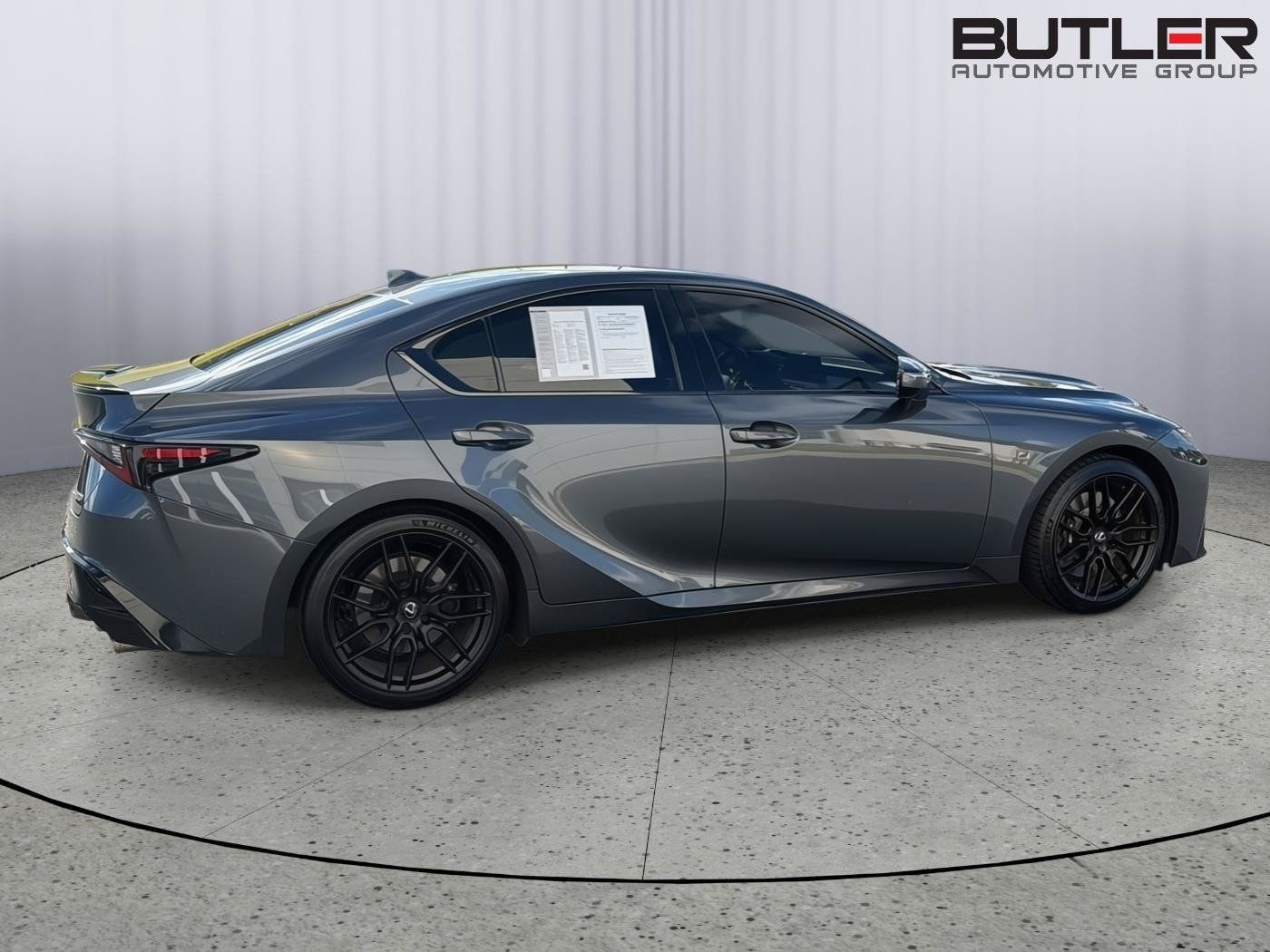 Certified 2023 Lexus IS 500 w/ Accessory Package RWD image 7