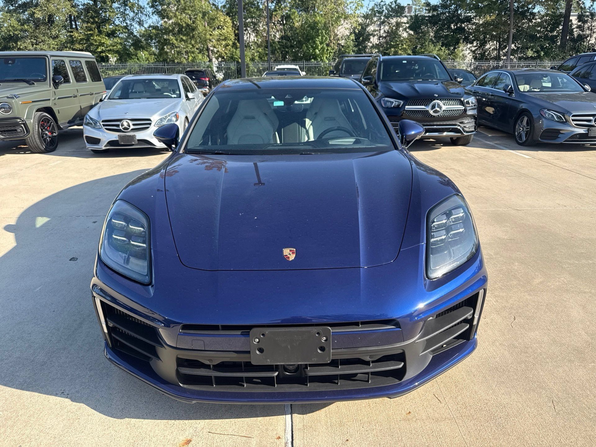 Used 2024 Porsche Panamera 4 AWD/4WD image 2