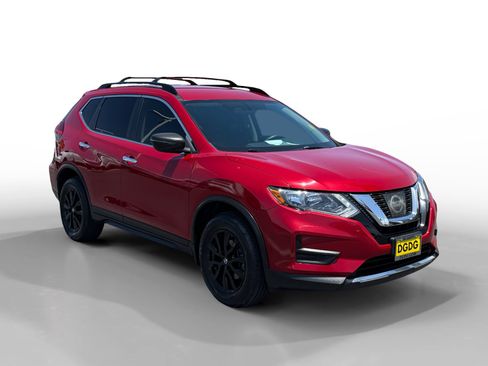 Used 2017 Nissan Rogue SV w/ Midnight Edition AWD/4WD image 7