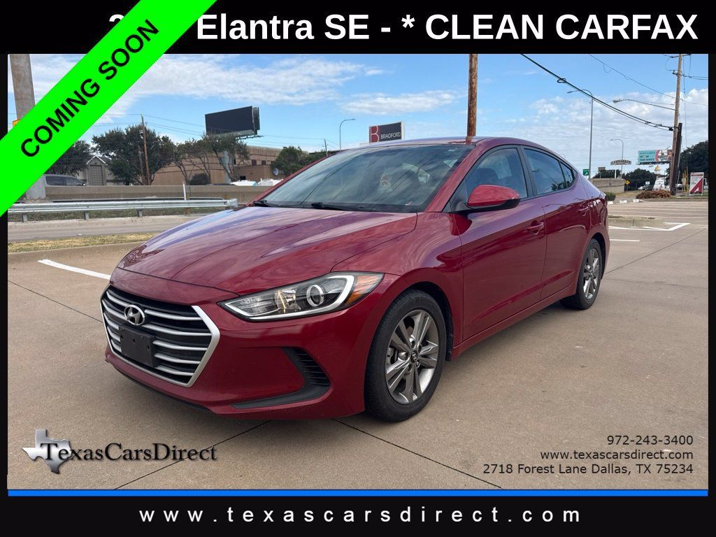 Used 2017 Hyundai Elantra SE FWD image 1