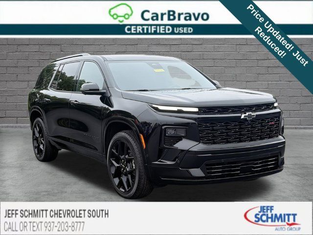 Certified 2026 Chevrolet Traverse RS w/ LPO, Floor Liner Package FWD image 1
