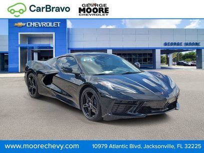 Certified 2025 Chevrolet Corvette Stingray Preferred Cpe w/ Battery Protection Package