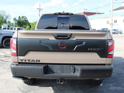 Certified 2024 Nissan Titan PRO-4X w/ Pro-4x Convenience Package AWD/4WD image 4