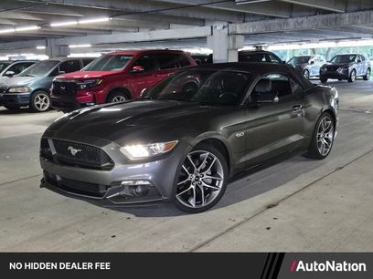 Used 2015 Ford Mustang GT Premium w/ Equipment Group 401A