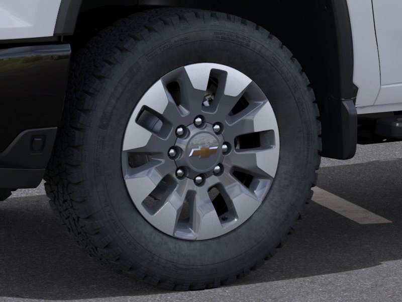 New 2026 Chevrolet Silverado 2500 Custom w/ Custom Value Package AWD/4WD image 9