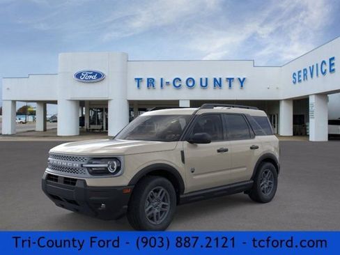 New 2025 Ford Bronco Sport Big Bend w/ Convenience Package AWD/4WD image 1