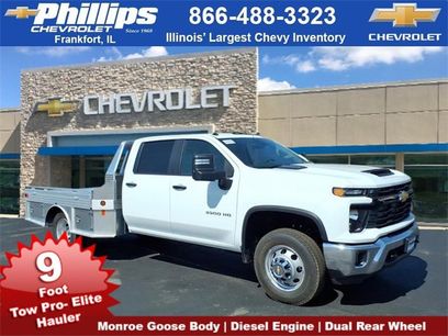 New 2025 Chevrolet Silverado 3500 W/T w/ WT Convenience Package