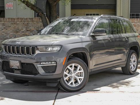 Used 2022 Jeep Grand Cherokee Limited image 11