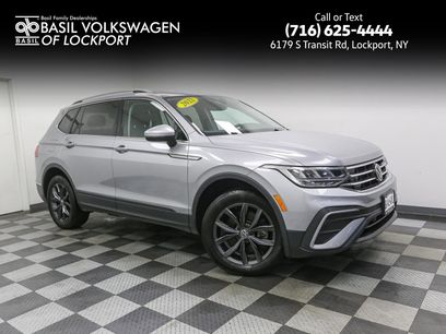 Used 2022 Volkswagen Tiguan SE