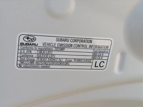 New 2026 Subaru Crosstrek 2.5i Wilderness AWD/4WD image 18