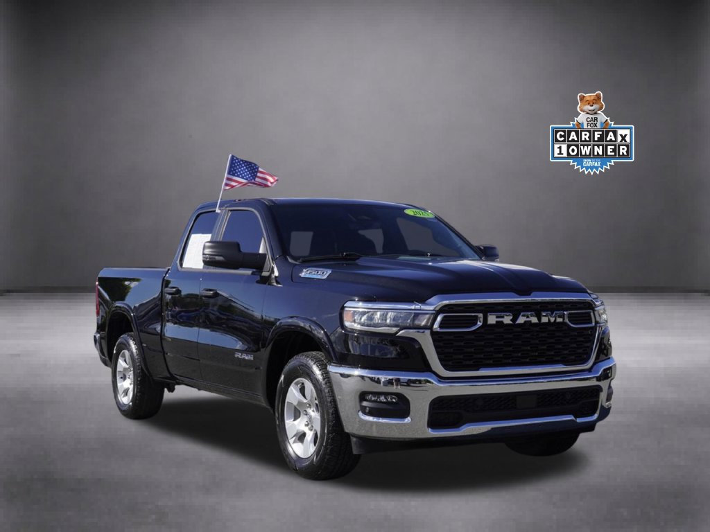 Used 2025 RAM 1500 Big Horn AWD/4WD image 2