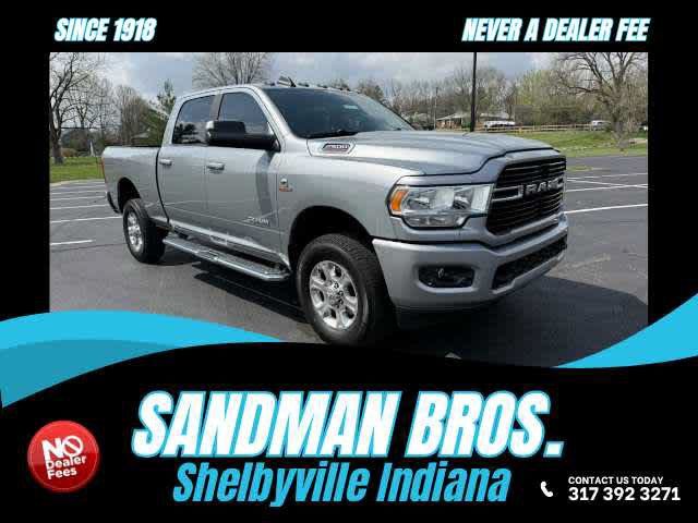 Used 2021 RAM 2500 Big Horn w/ Level 1 Equipment Group AWD/4WD image 1