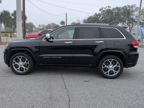 Used 2020 Jeep Grand Cherokee Overland image 7