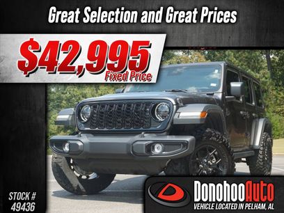 Used 2024 Jeep Wrangler Willys