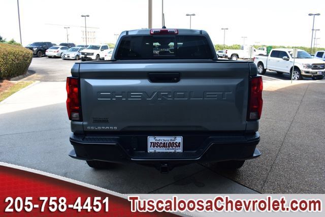New 2026 Chevrolet Colorado Trail Boss AWD/4WD image 8