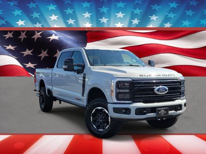Certified 2026 Ford F350 Platinum w/ Tremor Off-Road Package