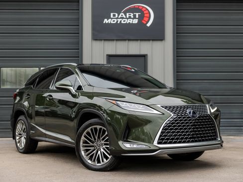 Used 2021 Lexus RX 450h AWD w/ Luxury Package image 1