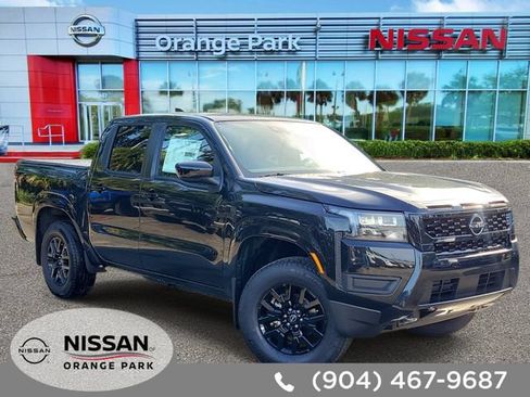 New 2026 Nissan Frontier SV w/ Tow Package AWD/4WD image 1