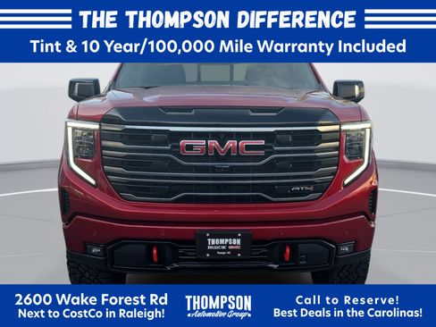New 2026 GMC Sierra 1500 AT4 w/ Technology Package AWD/4WD image 8