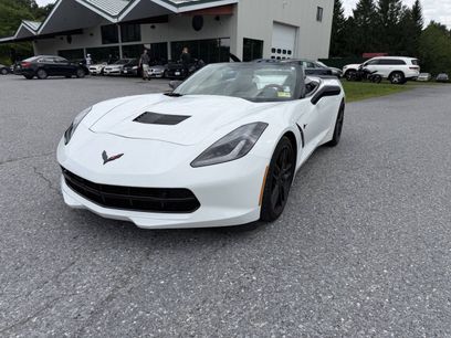 Used 2017 Chevrolet Corvette Stingray Convertible w/ 2LT Preferred Equipment Group